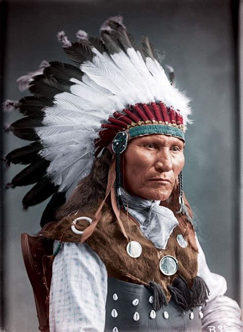Луи Сидящий Бык сын Сидящего Быка хункпапа лакота Native American