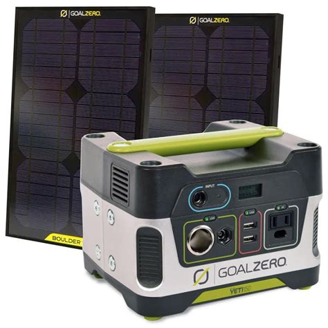 Goal Zero Yeti 150 Solar Generator Kit Overland Gear Hq Solar Power