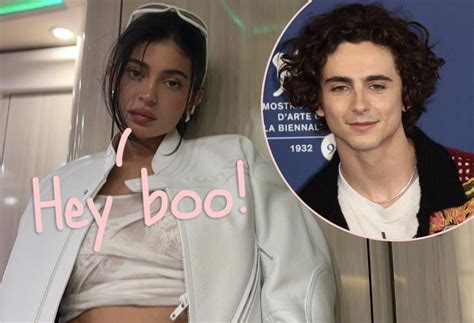 Insiders Dish New Deets On Kylie Jenners Romance With Timothée
