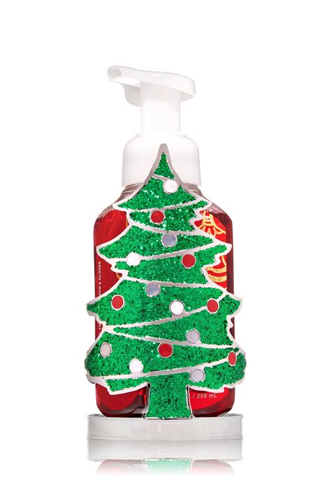 Christmas Tree Hand Soap Sleeve Bath And Body Works Bath And Body Works