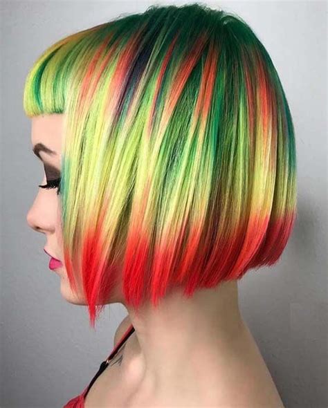 Arte En El Pelo Colorespastelparaelcabello Hair Styles Short Hair