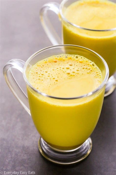 Learn How To Make Homemade Golden Milk With This Quick And Easy Recipe