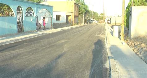 Entregan Pavimentación En Colonia La Paz Nuevolaredotv
