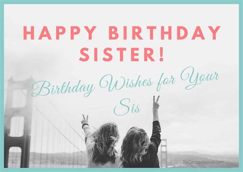 More images for happy birthday baby sister gif » Happy Birthday Sister! 50 Birthday wishes for sister- Be ...