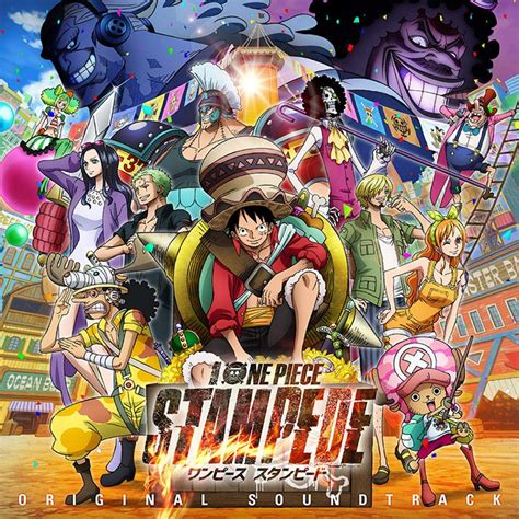One piece stampede ini disutradarai oleh takashi otsuka dan masih diproduksi oleh studio toei animation. One Piece Stampede Original Soundtrack (Kohei Tanaka)