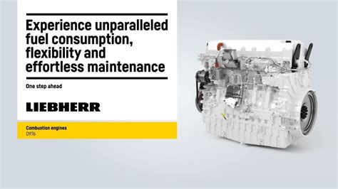 Liebherr - New D976-Experience unparalleled fuel consumption