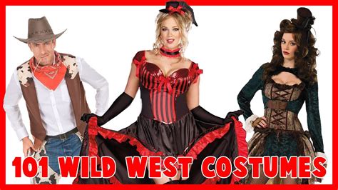 Amazing Wild West Costume Ideas For Your Western Fancy Dress Party