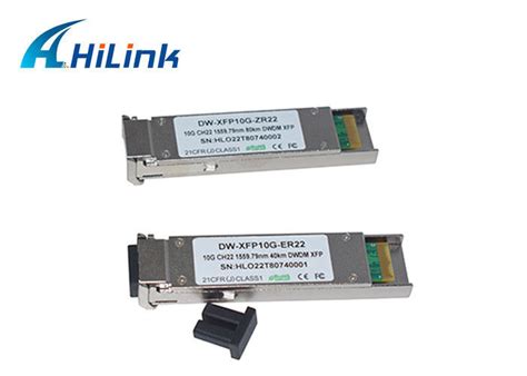 This blog introduces dwdm technology and dwdm system components. DWDM-XFP Fiber Transceiver Module 40KM 10G Data Rate SMF With DDM LC Connector