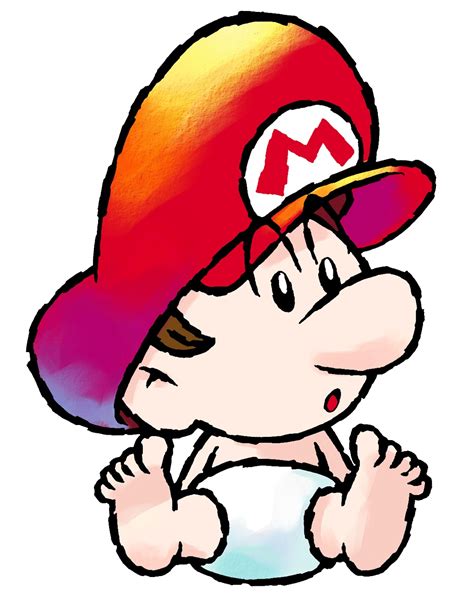 Image Baby Mario Artwork 1 Super Mario World 2png Yoshi Wiki