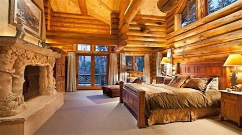 Cabin and log home plans can be as simple or luxurious as you wish. Log Cabin Master Bedroom Log Cabins Inside Bedrooms, log ...