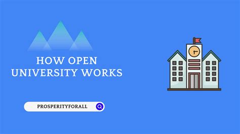How Open University Works And How Will It Help You