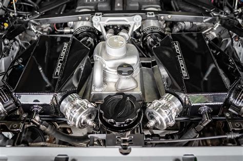 Boost Logic Lamborghini Twin Turbo Kit Boost Logic