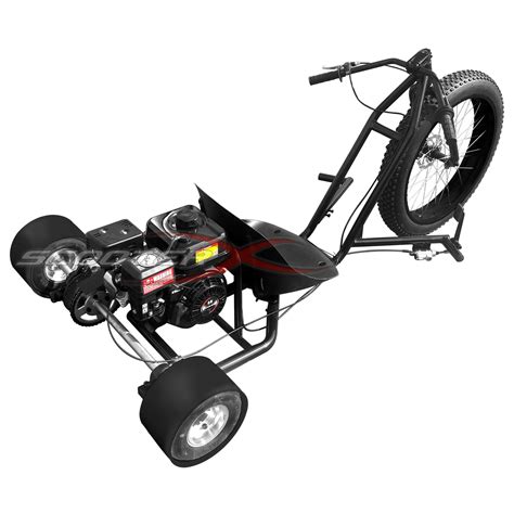 6 5hp Gas Powered Scooterx Drift Trike Aka Big Wheel 3 Wheeler