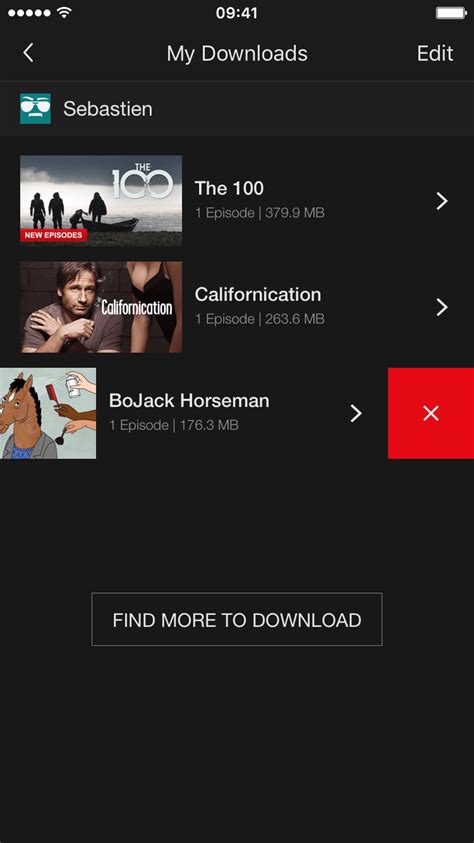 While the app is free to download, you will. How to download Netflix movies and TV shows to your iPhone ...