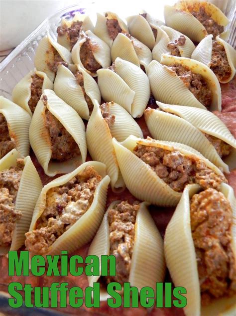 T Of Simplicity Mexican Stuffed Shells