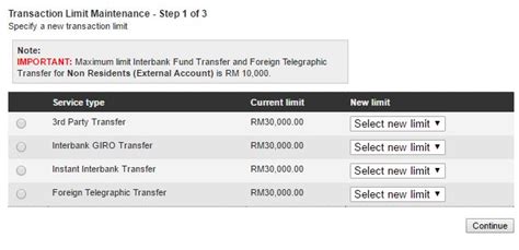 You can now change your funds transfer limit without 3rd party assistance. How to Change Maybank2u Transaction Limit - Amiruldin's Blog