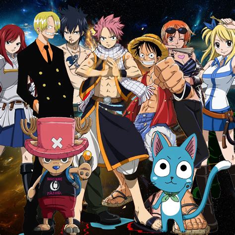 Fairy Tail Vs One Piece 20 Play Game Online