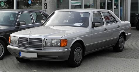 mercedes benz s class se w126 facelift 1985 260 se 166 hp 1985 1986 specs and technical
