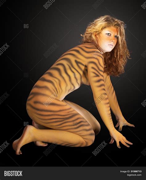 Nude Girls With Tigers Telegraph