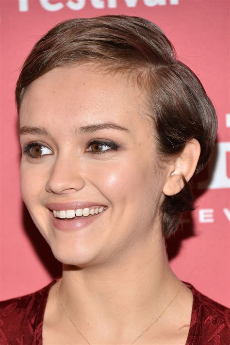 Olivia Cooke At Me And Earl And The Dying Girl Premiere At 2015 Sundance