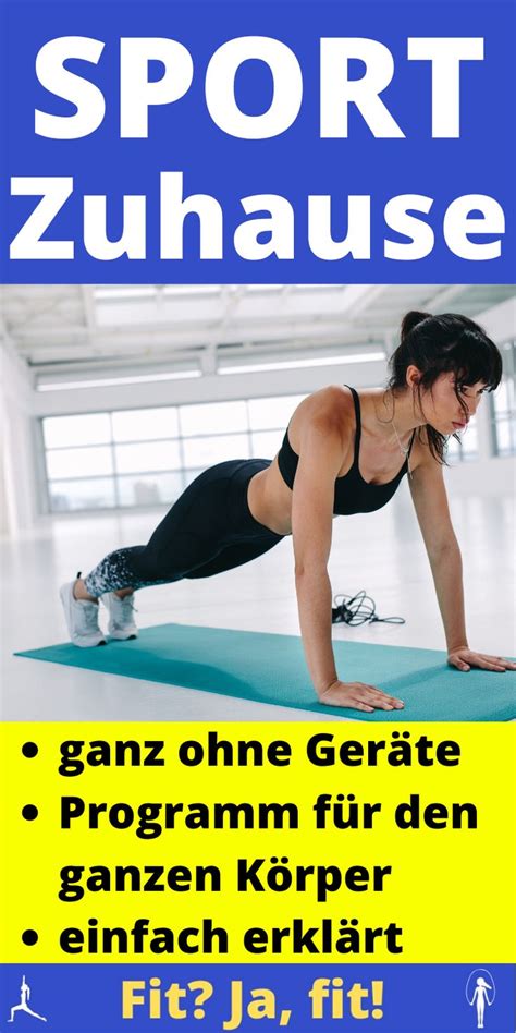 Ein workout ist zuhause fast ohne vorbereitung und jederzeit durchführbar. Zuhause trainieren - das perfekte Home Workout ohne Geräte ...