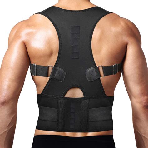 Thoracic Back Brace Posture Corrector Magnetic Support