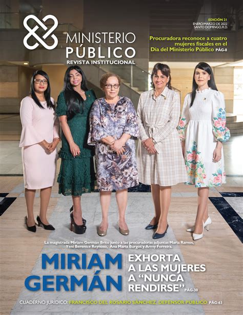 Revista Ministerio Público By Ministerio Público De República