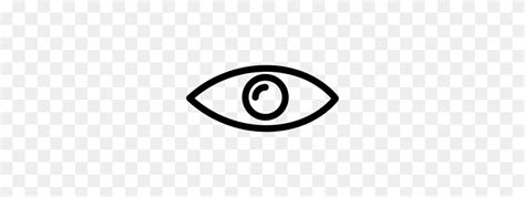 Eye Icon Line Iconset Iconsmind Eye Symbol Png Stunning Free