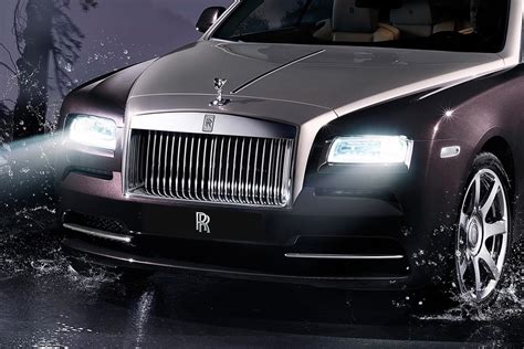Rolls Royce Brings The 624hp Wraith Coupe Out In The Open
