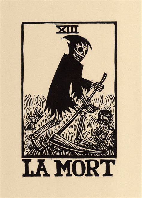 We did not find results for: La Mort The Death Card Tarot Linoleum Block Print