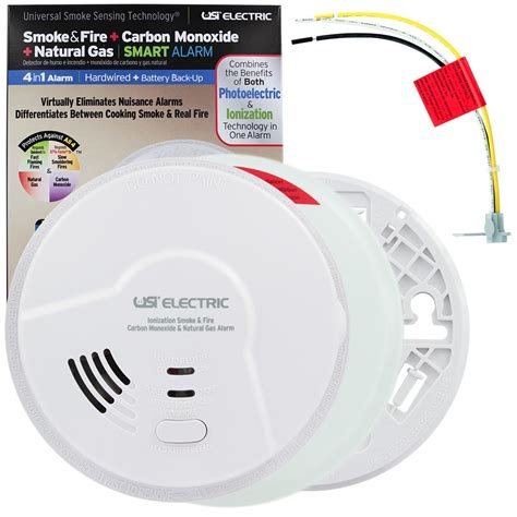 Universal Carbon Monoxide And Natural Gas Alarm Property And Real