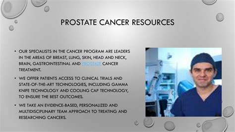 PPT Prostate Cancer Resources PowerPoint Presentation Free Download ID