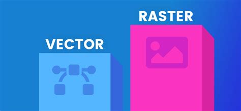 Vector Vs Raster What S The Difference Vector Characters