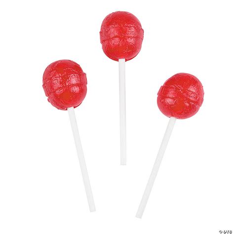 Red Round Lollipops Discontinued