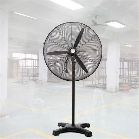 Maxx Air Extreme Power Industrial Pedestal Fan Heavy Duty 30 Stand Fan
