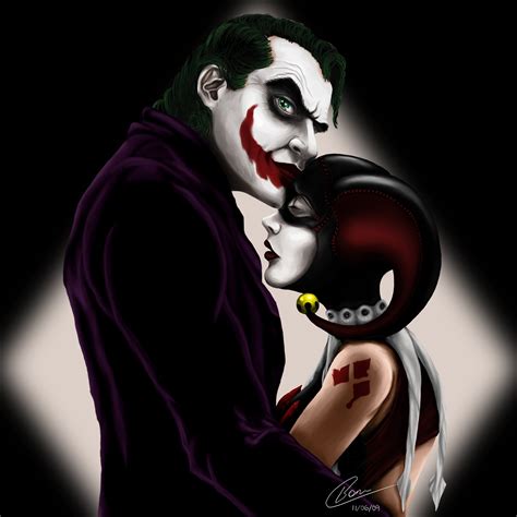 Handj The Joker And Harley Quinn Photo 12554225 Fanpop