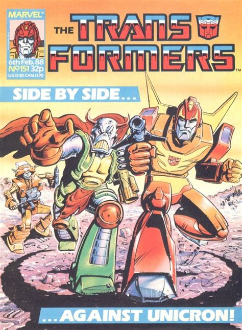 Transformers Vol 1 151 Marvel Uk Transformers Comic Marvel Comic