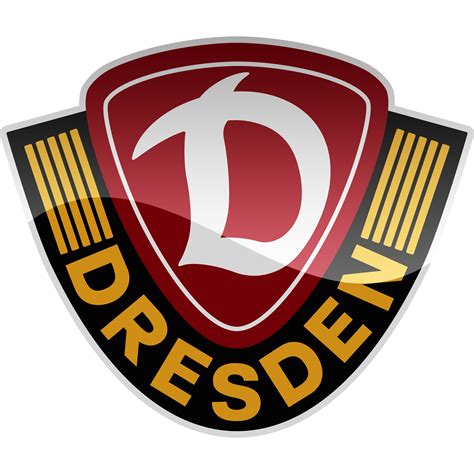 Archive with logo in vector formats.cdr,.ai and.eps (157 kb). SG Dynamo Dresden HD Logo | Football Logos