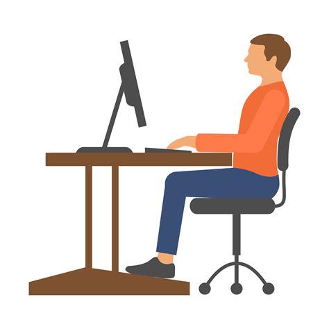 Correcting Computer Desk Posture Video Tutorial Dr Chris Homan