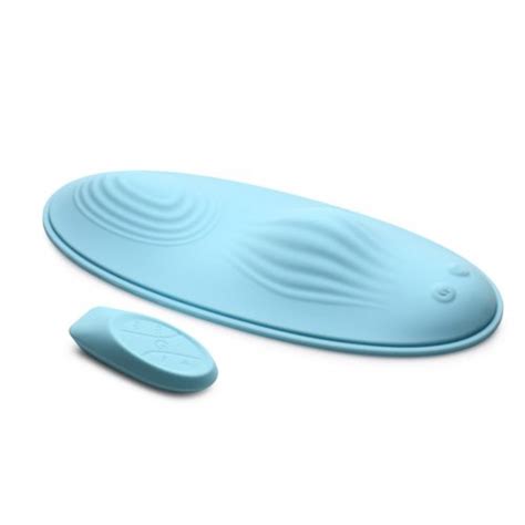 inmi wave slider vibrating silicone pad with remote control sex toys at adult empire
