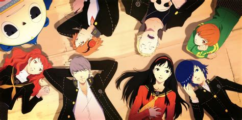 Persona 4 Investigation Team Persona 4 Wallpaper Persona 4 Shin