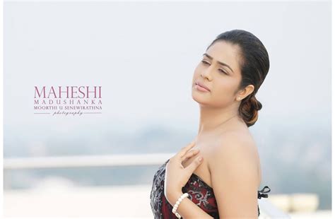Actress Maheshi Madushanka New Photoshoot On Photo Gallery Hiru