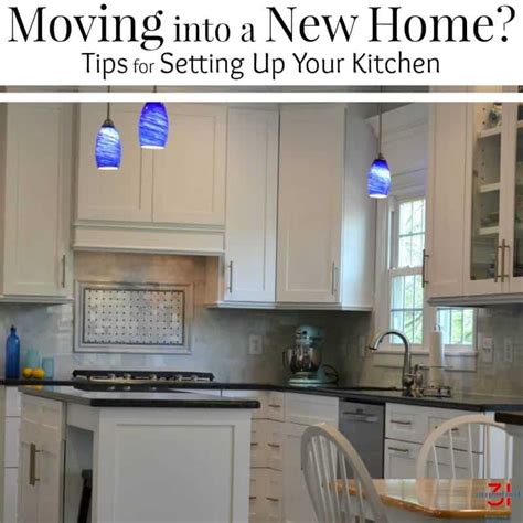 Organize your china cabinet and restore its rightful place as a fine piece of furniture that will also show off your china and crystal treasures. Moving into a New Home? How to Set Up Your Kitchen ...