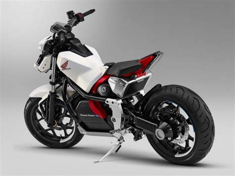 Honda Unveils Riding Assist E Self Balancing Motorcycle Concept Car Body Design