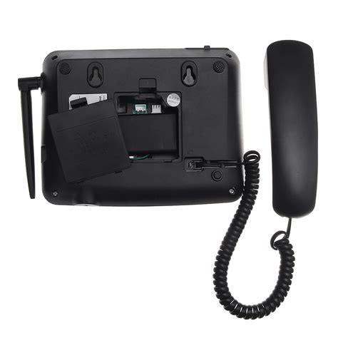 The emergency operator will put you straight through to the appropriate emergency service in your area. Dual SIM Card Desktop Telephone Portable Wireless Terminal ...