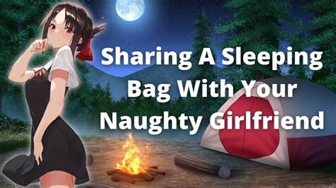 Sharing A Sleeping Bag With Your Naughty Girlfriend Asmr Cuddles Reverse Comfort Camping