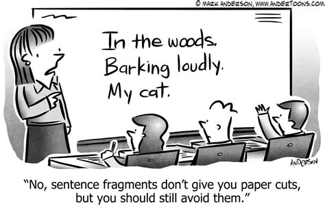 Grammar Cartoon 8004 Andertoons