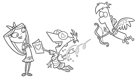 Phineas and Ferb Coloring Pages | Free Coloring Pages