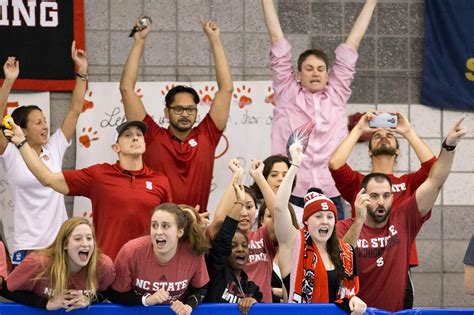 Laurie henes (women's cross country), kim landrus (gymnastics), braden holloway (men's swimming and diving). PHOTO VAULT: Day 1 at the 2016 ACC Women's Swimming Championships