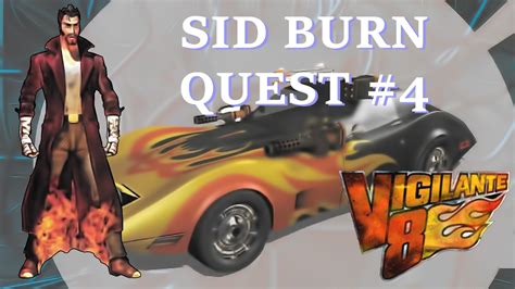 Vigilante 8 Sid Burn Quest 4 Hard W Combos Youtube